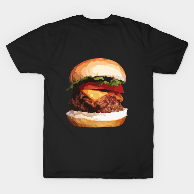 Super Yummy Burger Cute Funny Foodie Shirt Laugh Joke Food Hungry Snack Gift Sarcastic Happy Fun Introvert Awkward Geek Hipster Silly Inspirational Motivational Birthday Present by EpsilonEridani